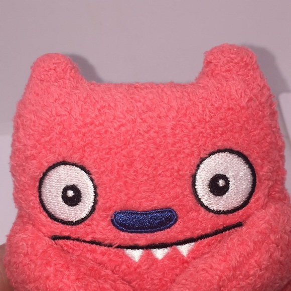 Ugly Dolls Moxy To Go Pink Plush Stuffed Toy Keychain Backpack Clip Hasb… - Picture 4 of 7